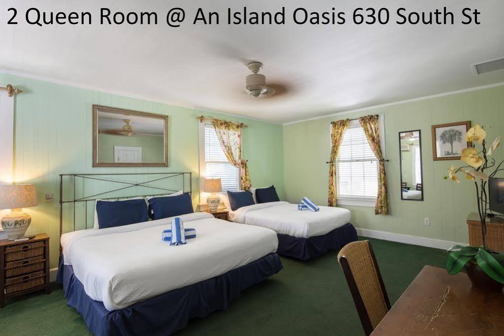 Bed and Breakfast An Island Oasis Ки-Уэст Экстерьер фото